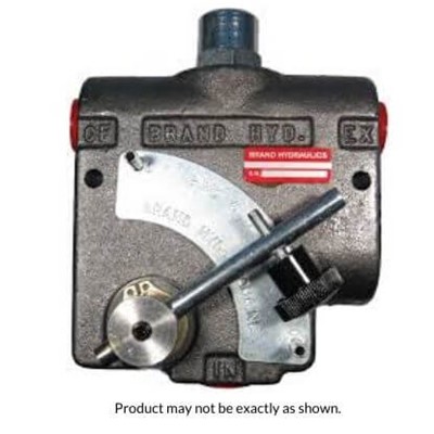 BRAND ADJUSTABLE FLOW CONTROL